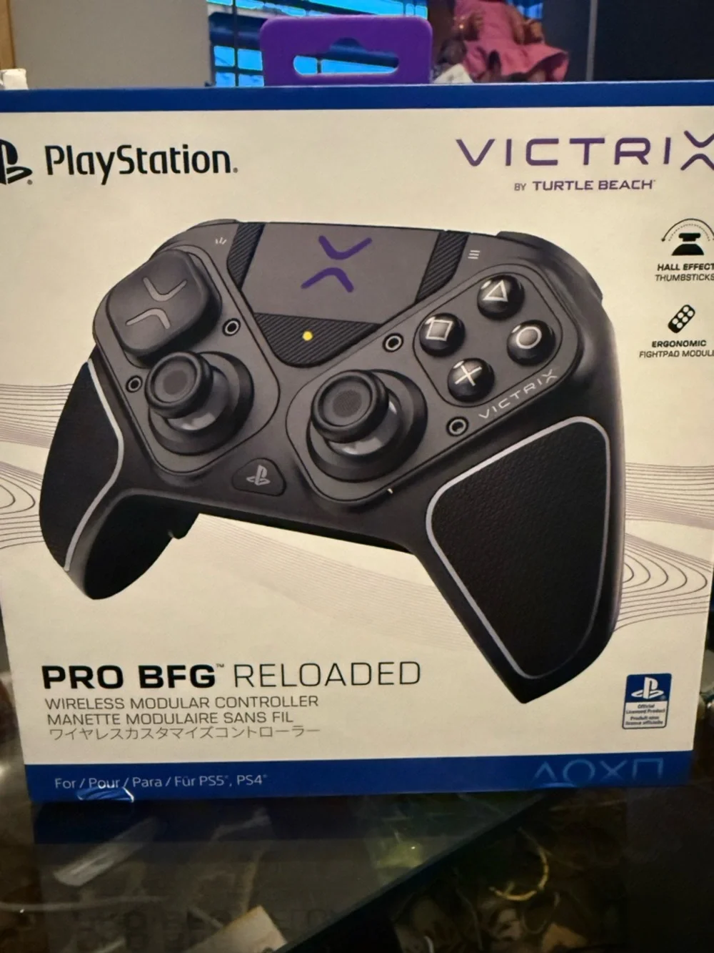 NEW SEALED Victrix Pro BFG Reloaded PS5 PS4 PC Controller 🎮🔥
